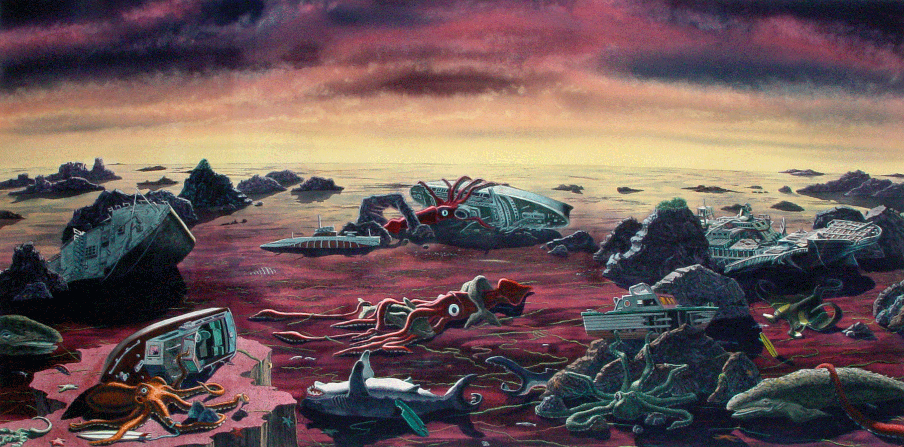A Suspiciously Low Tide