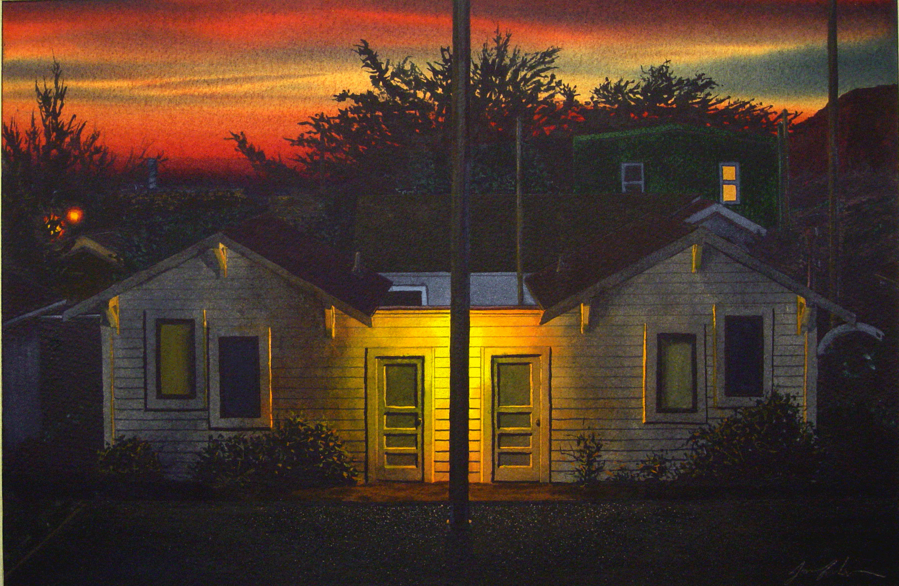Snug Harbor Dusk