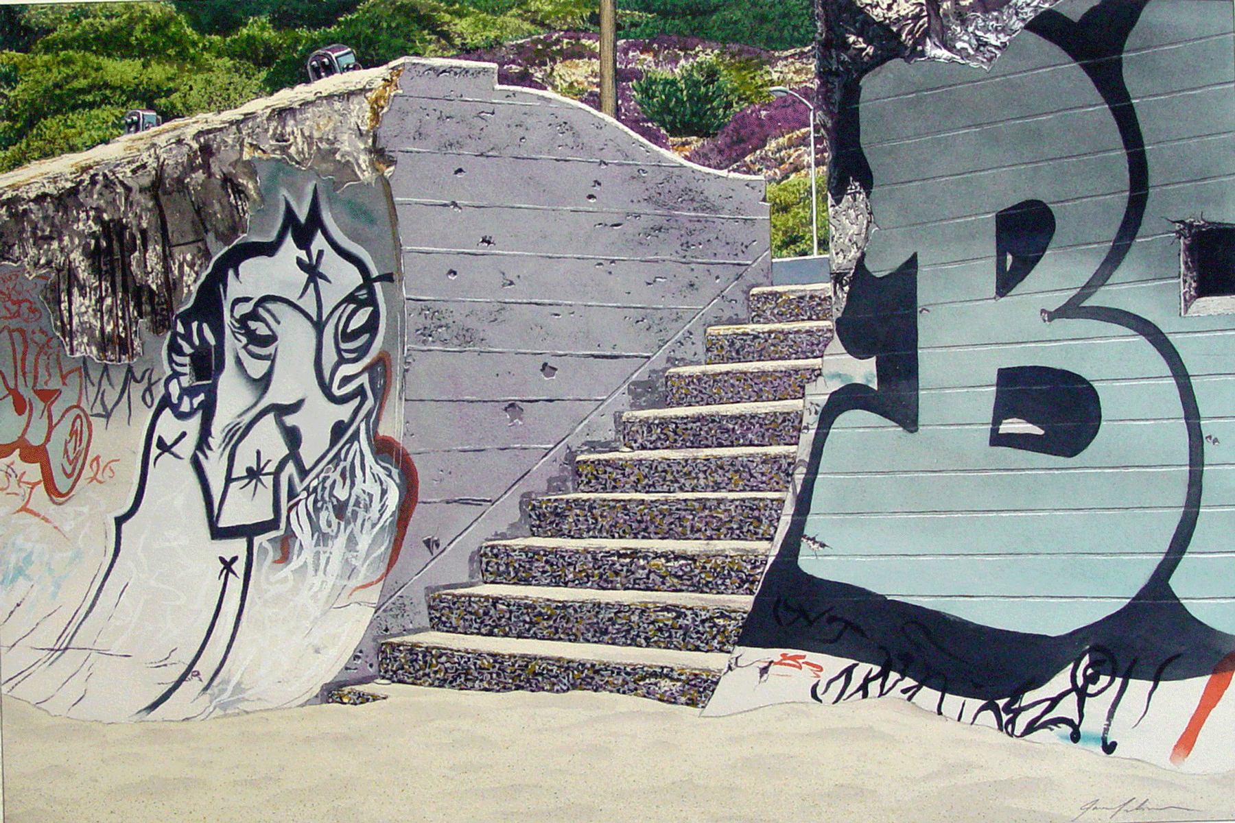 Sea Wall II