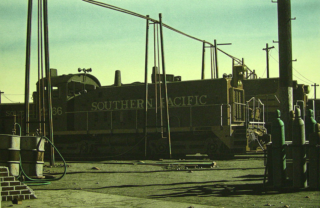Southern Pacific Engines IV