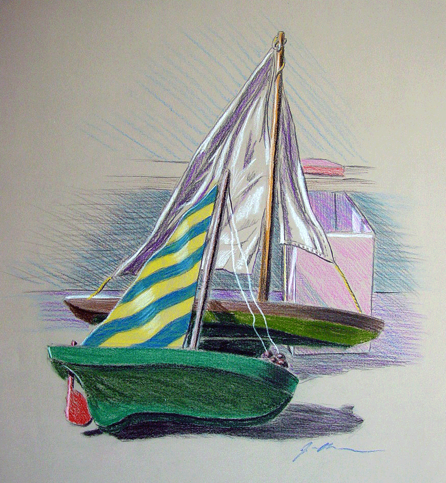 Toy Boats, circa 2002
