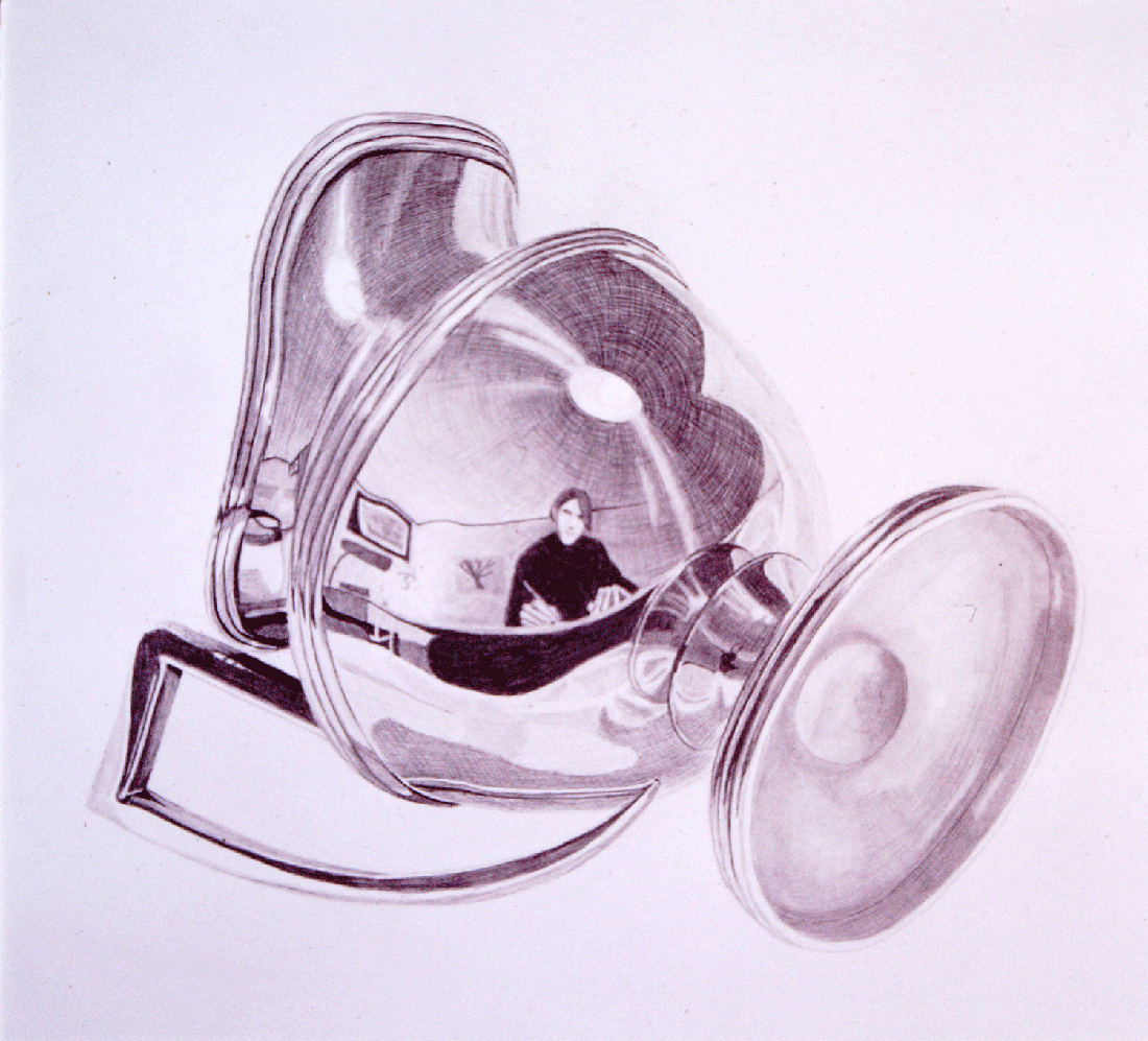 Self Portrait in Silver