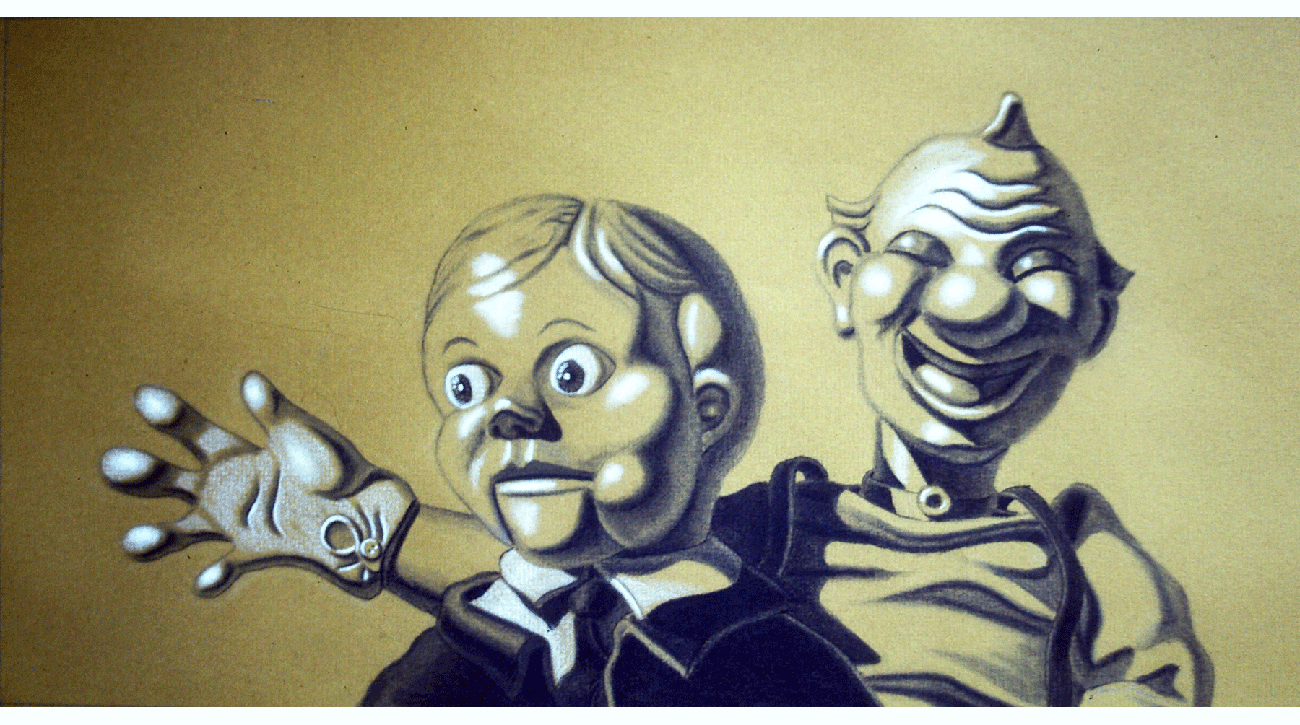 Two Dolls, circa 1983