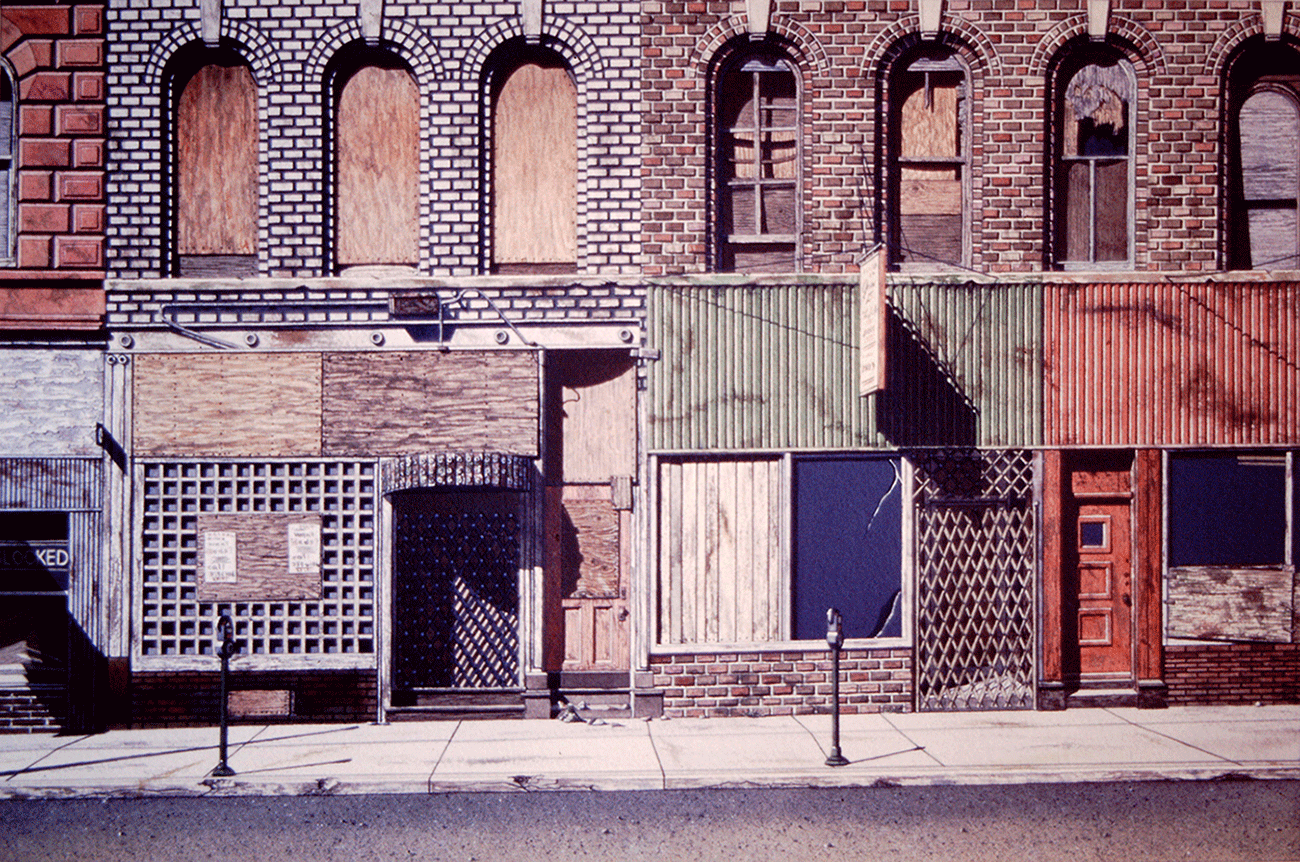Abandoned Storefronts