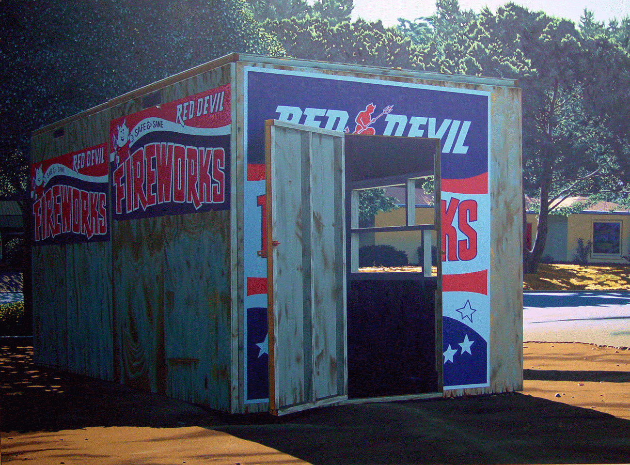 Empty Booth II