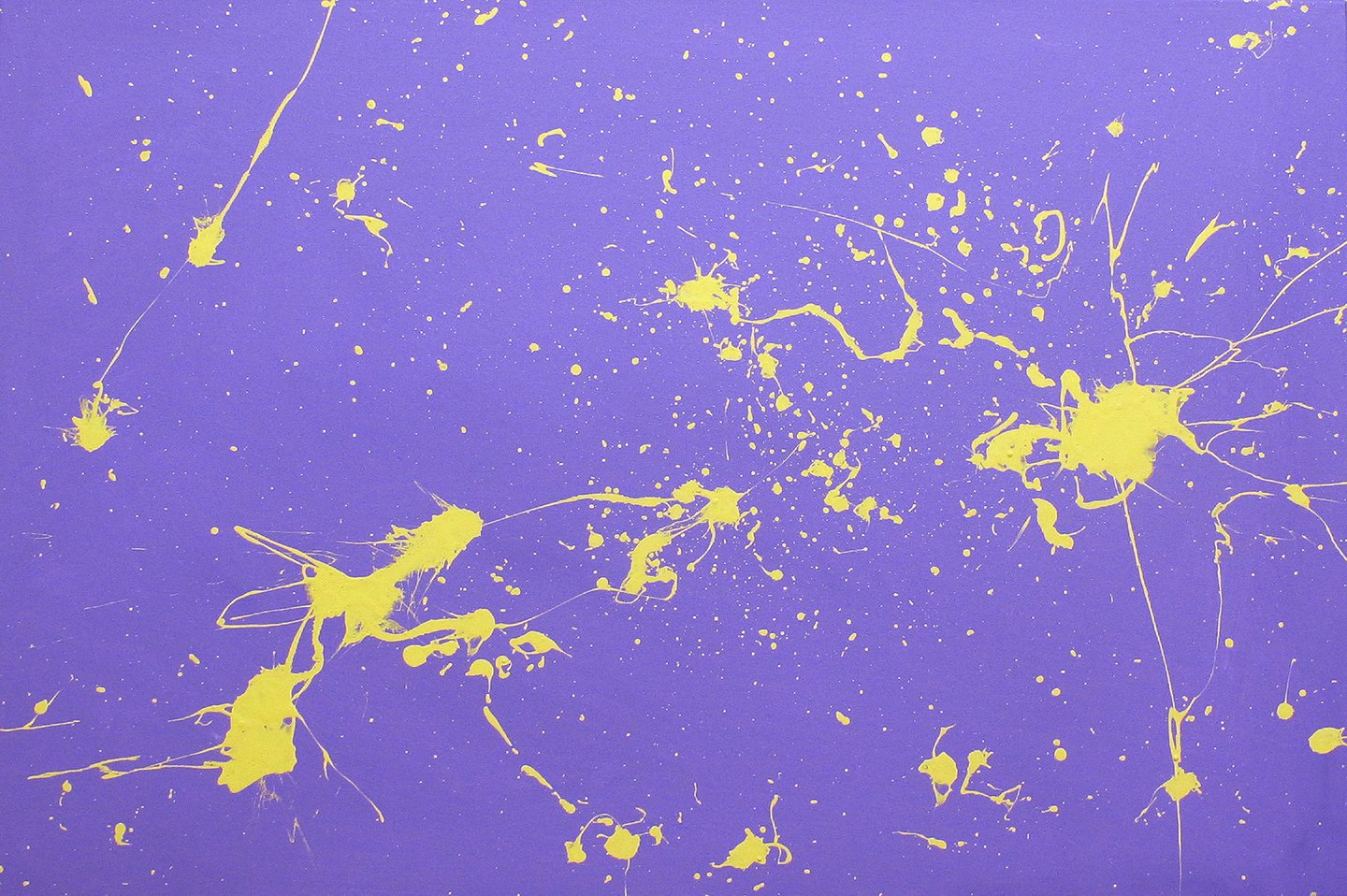 Yellow and Purple - Warm Over Cool Complement