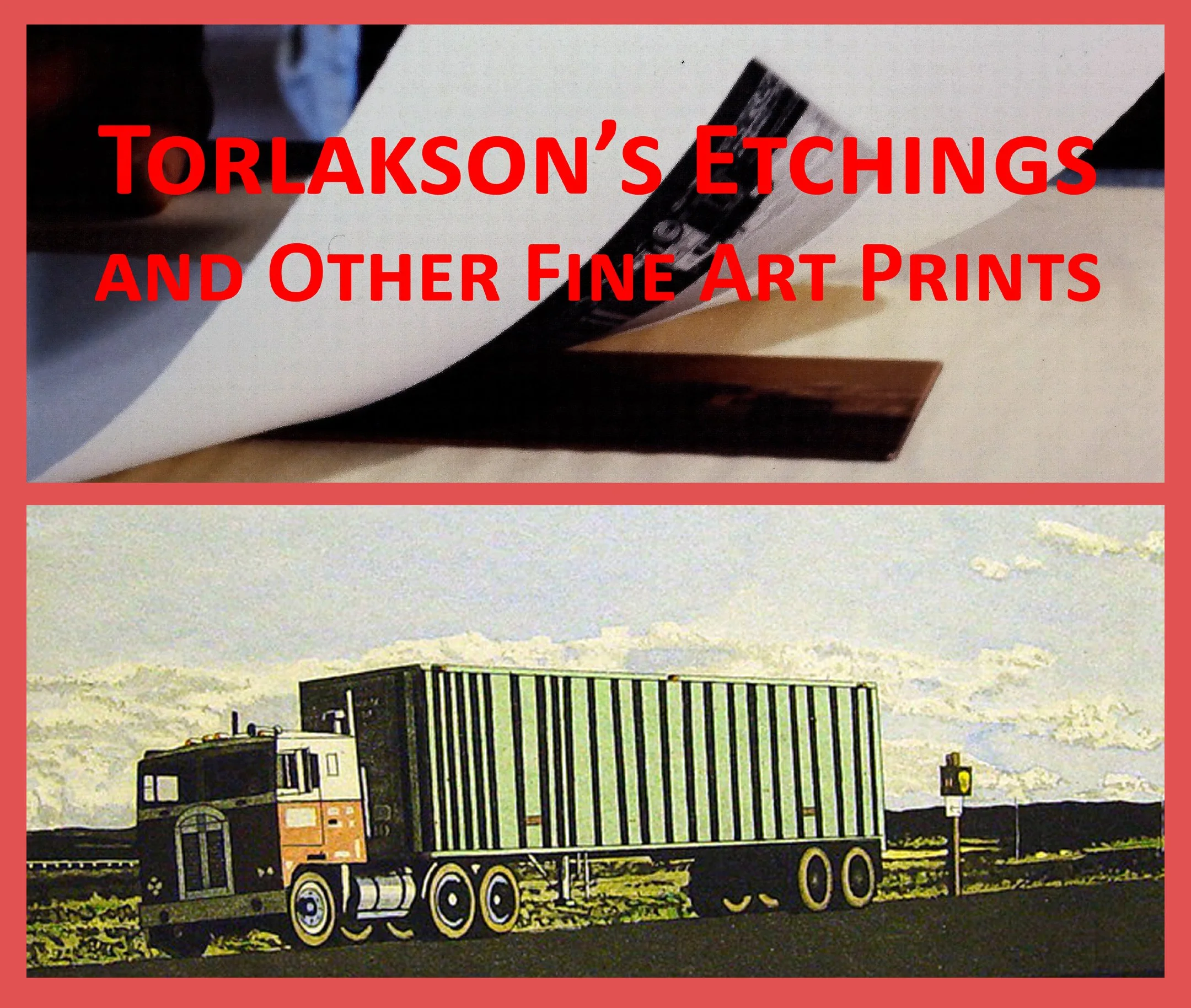 Torlakson's Etchings and Other Fine Art Prints