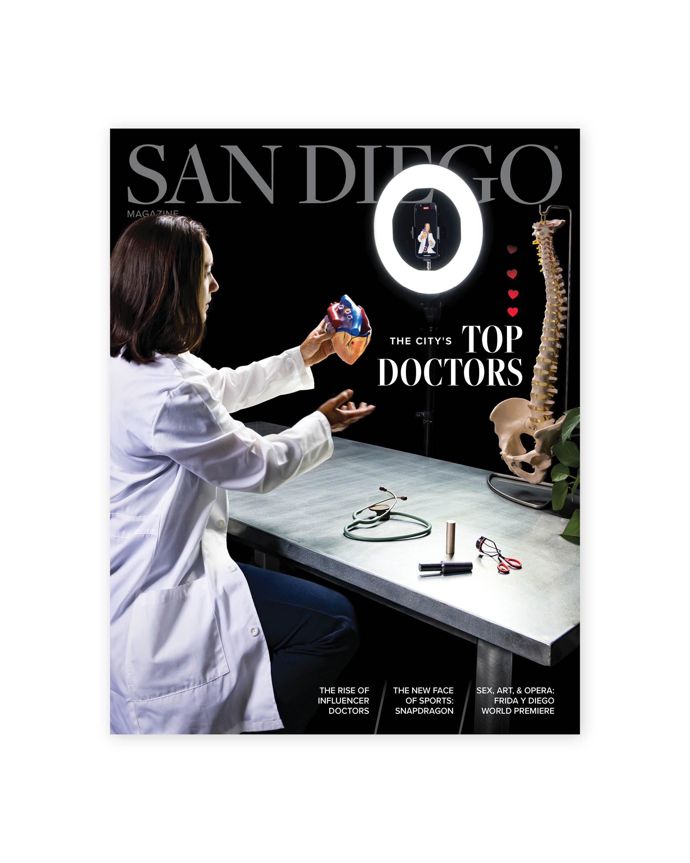 San Diego Magazine October 2022 Top Doctors — San Diego Magazine Shop