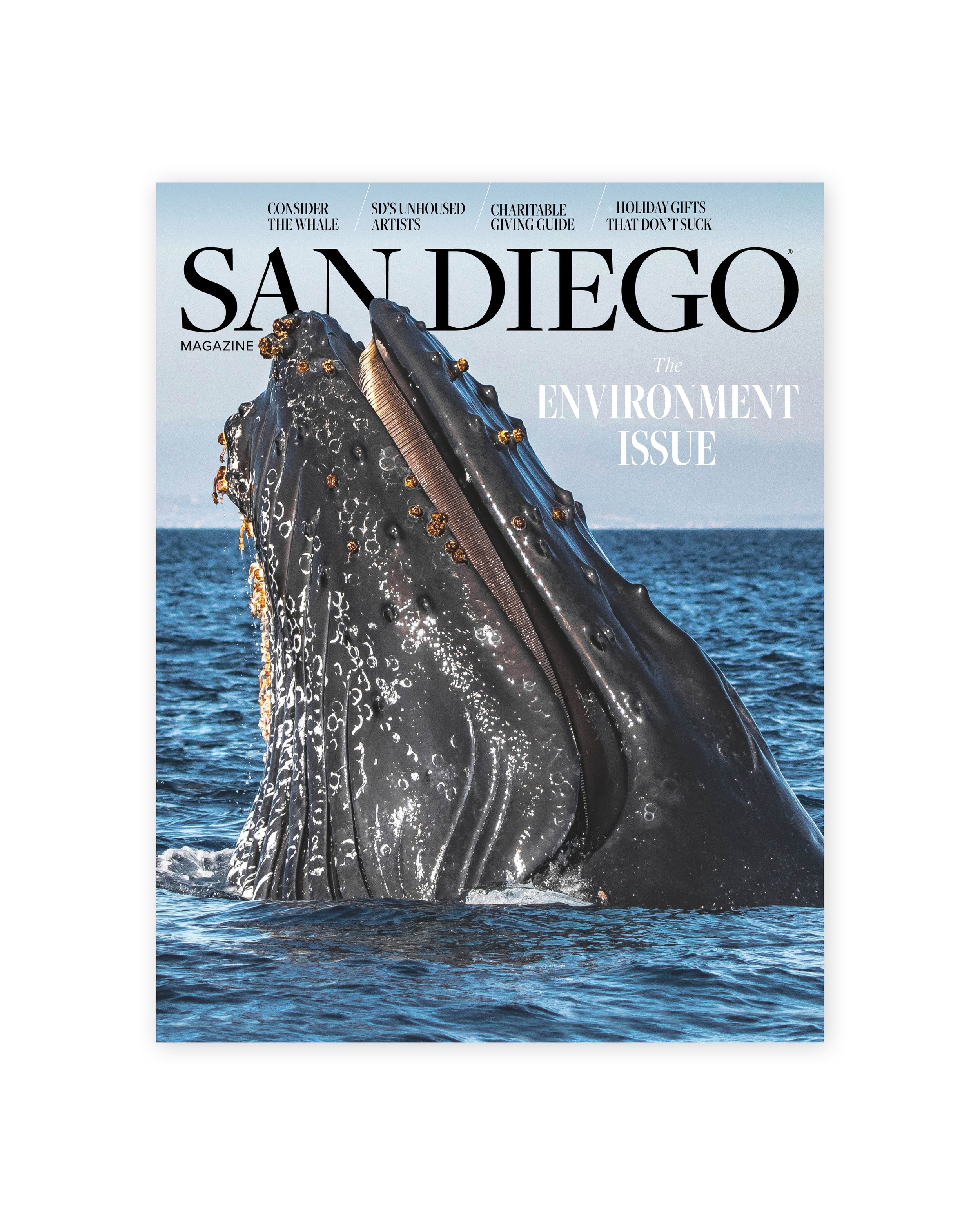 December  — San Diego Magazine Shop