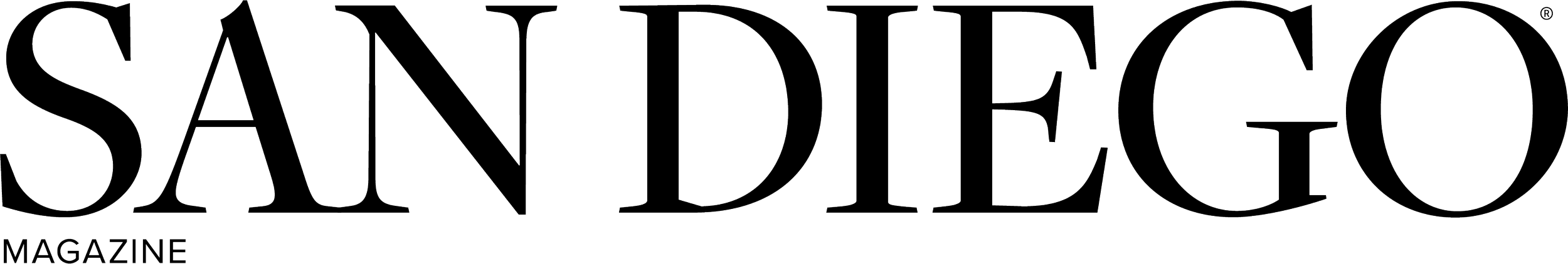 San Diego Magazine Shop