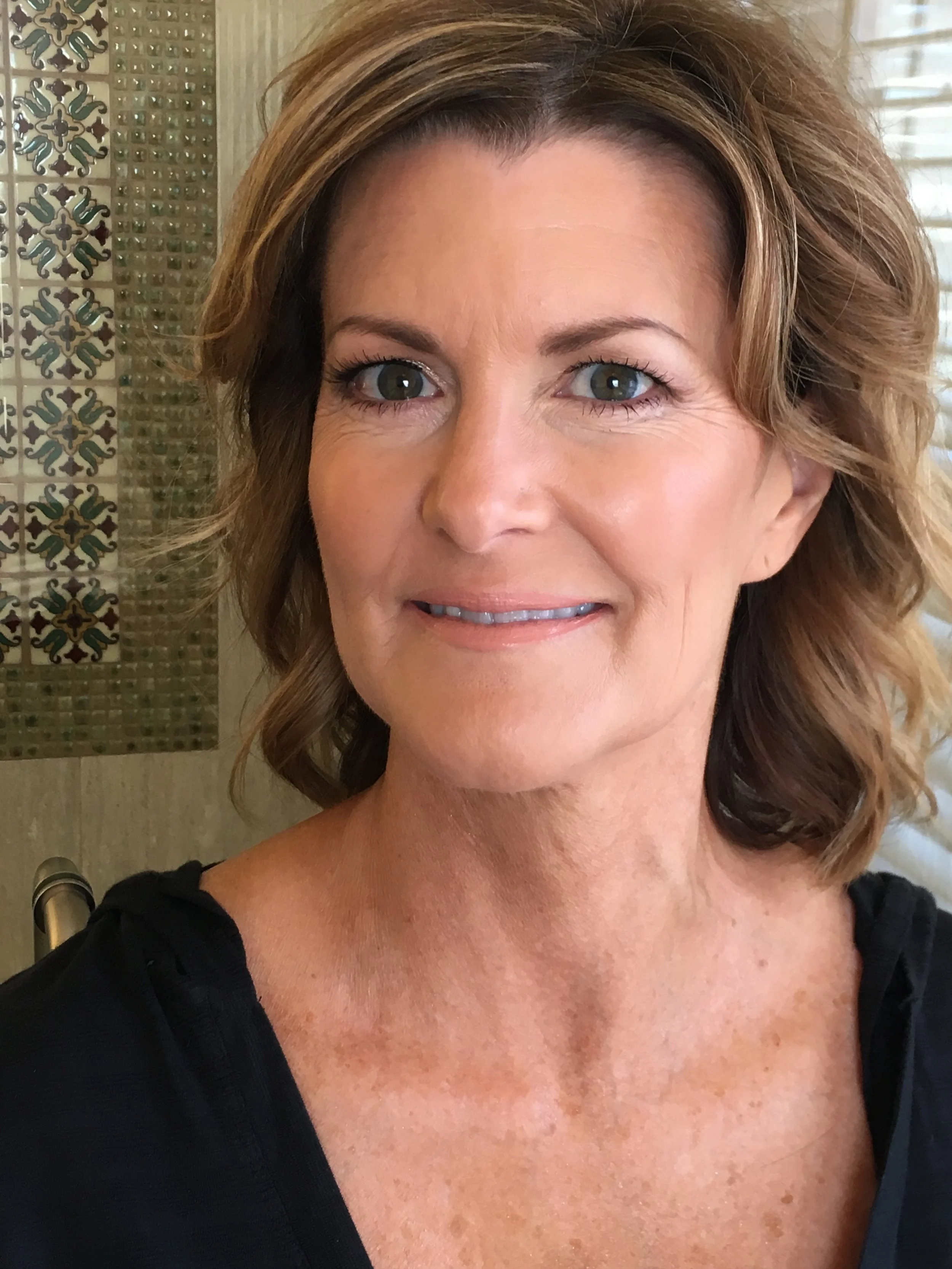  Mother of the bride natural glam makeup  