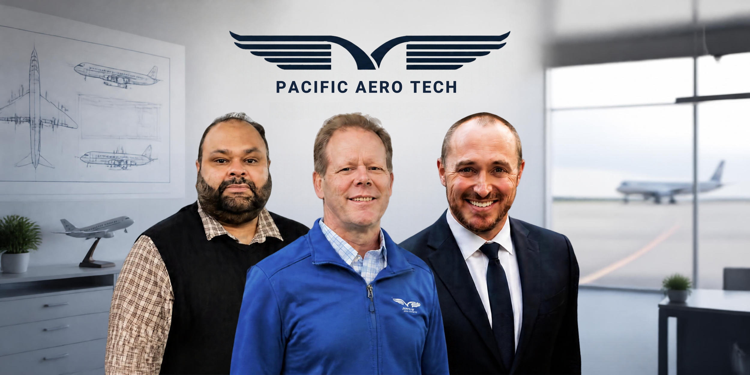 Pacific Aero Tech Expands Executive Leadership Team