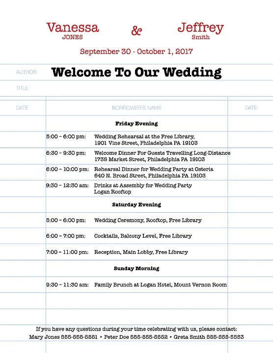 Wedding Design