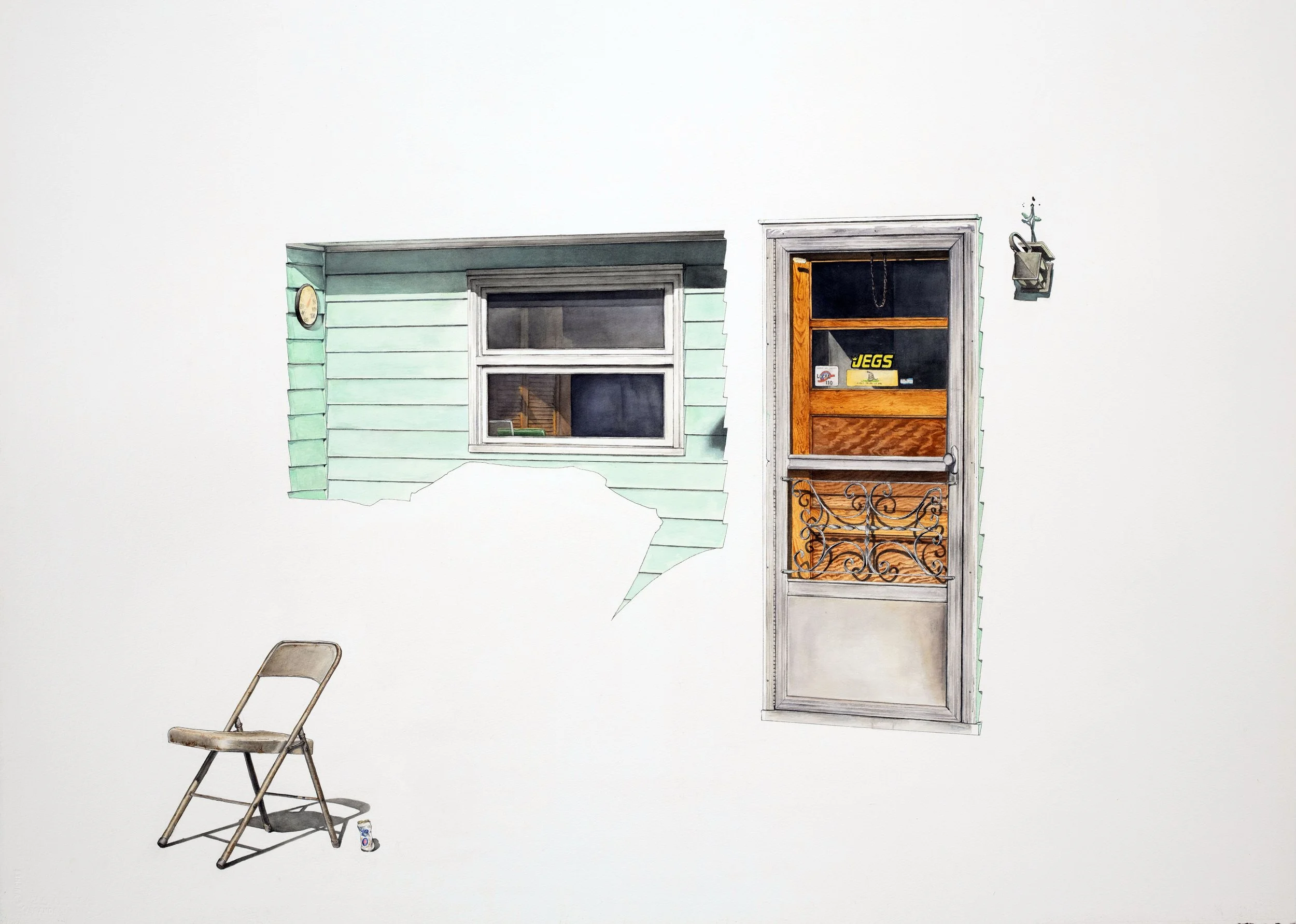 lone witness to my slow-moving failure