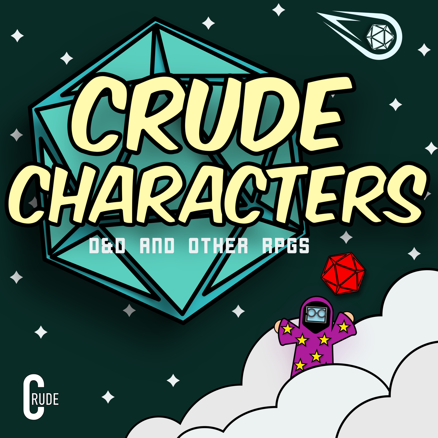 Crude Characters