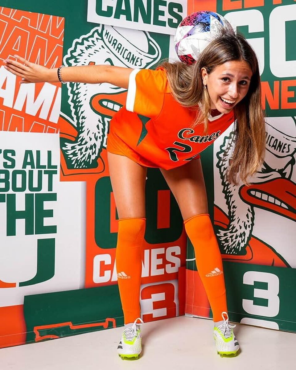 Congratulations to Lana from Scarborough, ME on her acceptance to University of Miami, FL where she will joins the &lsquo;Canes as a women&rsquo;s DI soccer player! Lana has impressive academic credentials and is the top player in the state of Maine,