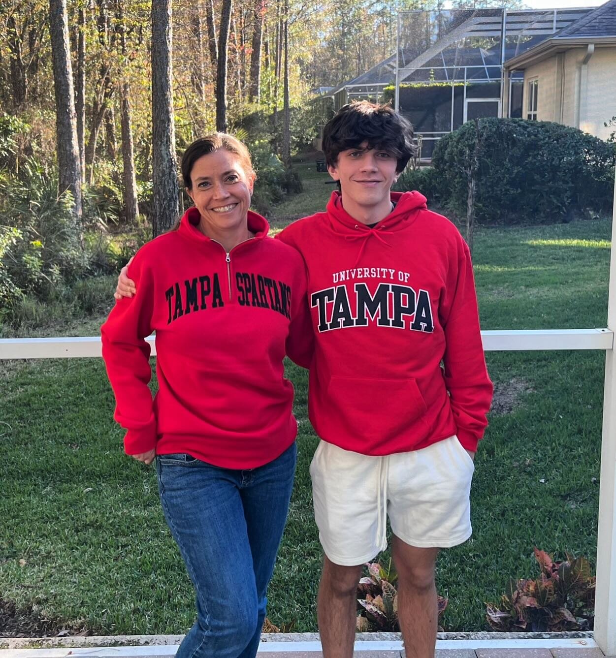 Congratulations to Joe from Scarborough, Maine on his decision to attend University of Tampa! Pictured with his mother, Janel, the Goodman&rsquo;s have trusted us with both of their children&rsquo;s college searches and we feel fortunate to have part