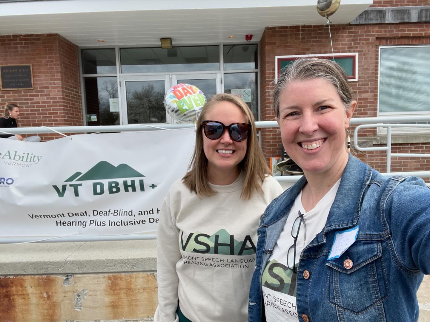Emily and Jennifer networked at the VT DBHI+ Community Day in Randolph today. Thank you to the organizers for inviting VSHA!