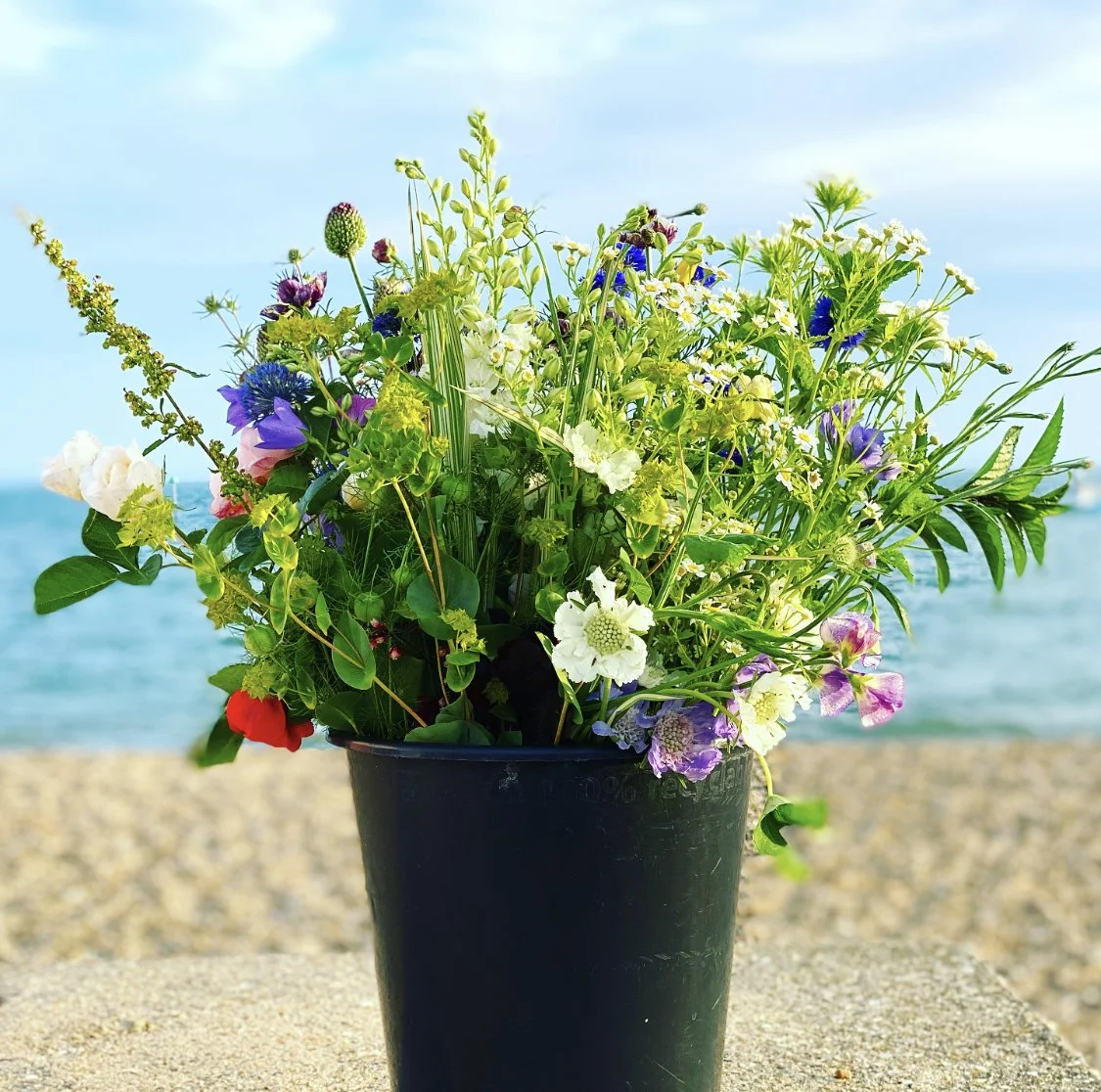 A DIY Bucket of Flowers  From £42.97