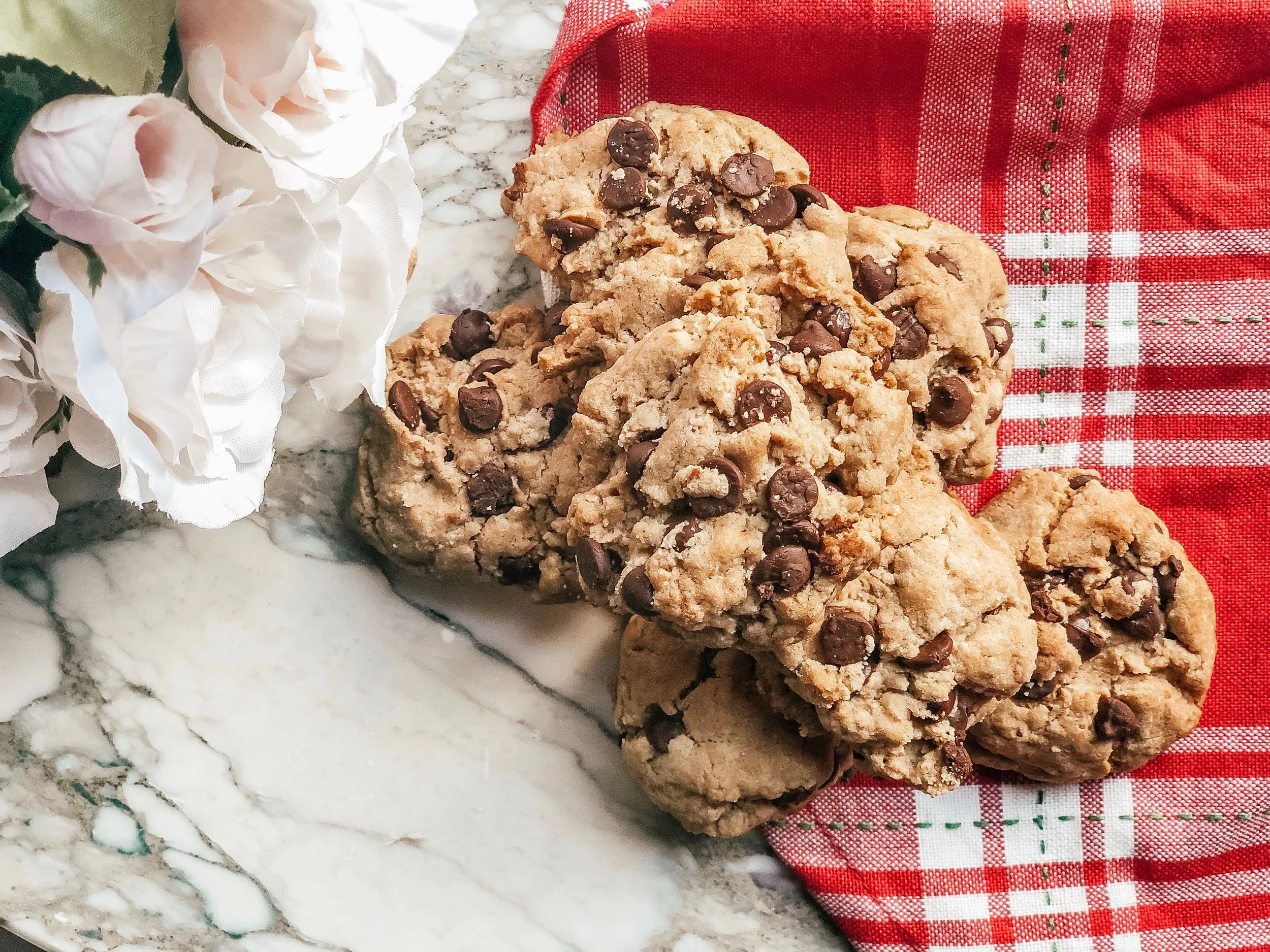 The Ultimate Chocolate Chip Cookie (Vegan + GF)