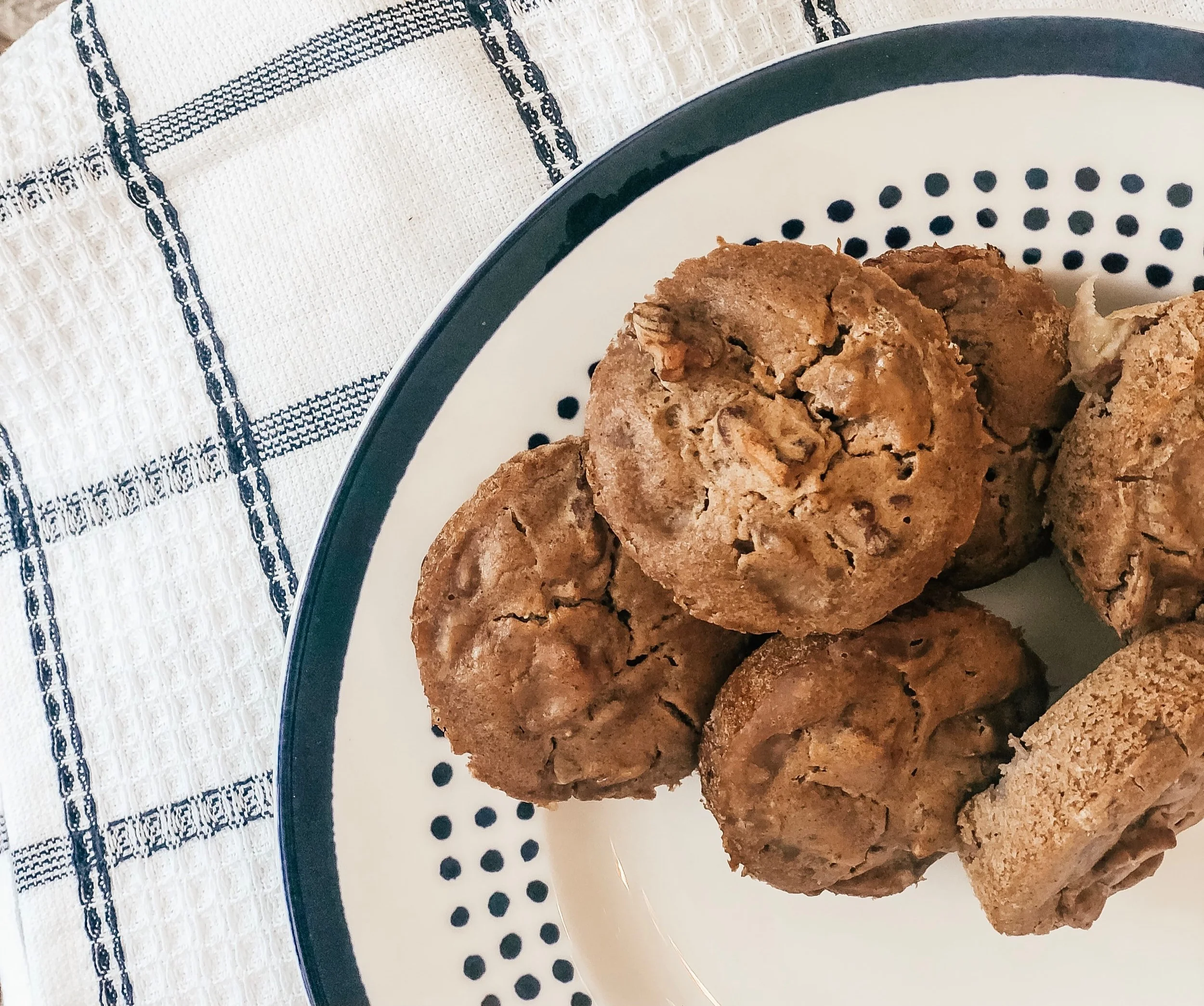 Namaste Foods Series: Millet Banana Pecan Muffins (Vegan + GF)