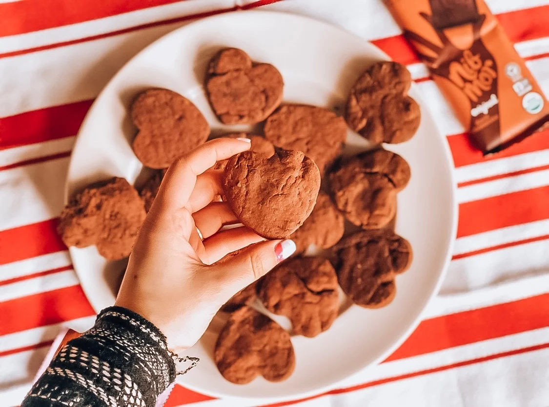 NibMor Series: Thin Mint Cookies (Vegan + GF)