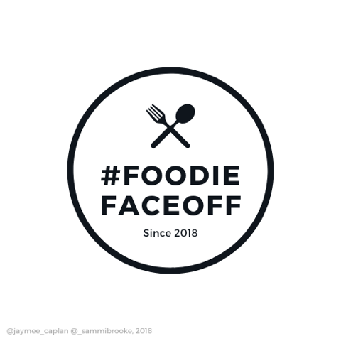 Foodie Face Off: Round  (Sponsored by NibMor)