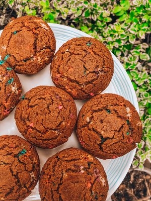 Gluten-Free Funfetti Cupcakes