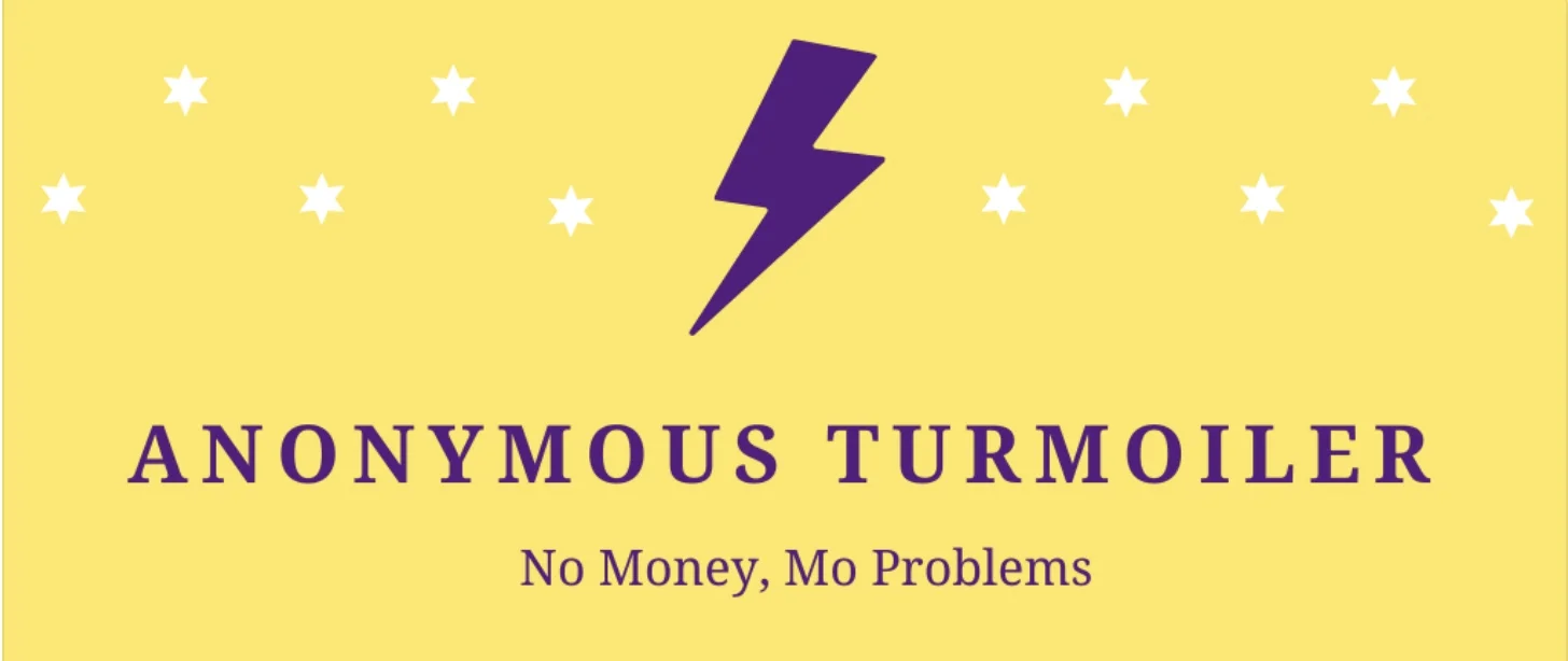 Anonymous Turmoiler: Cancel On Me