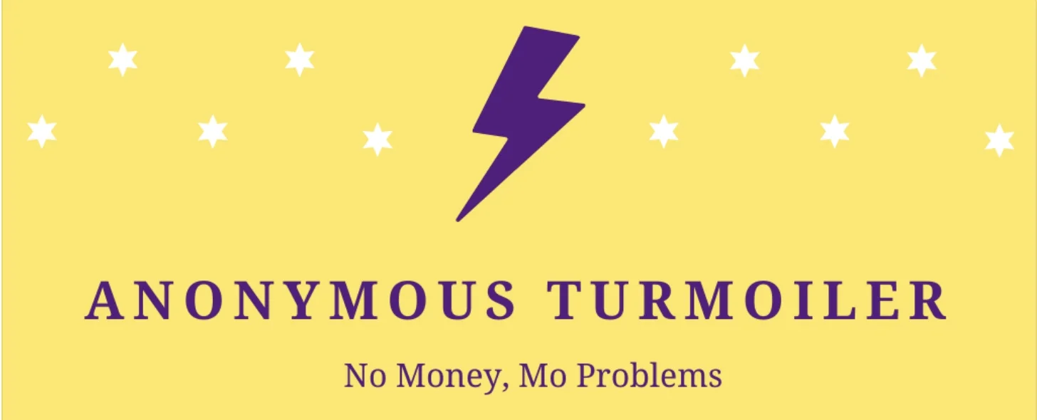 Anonymous Turmoiler: According To Plan