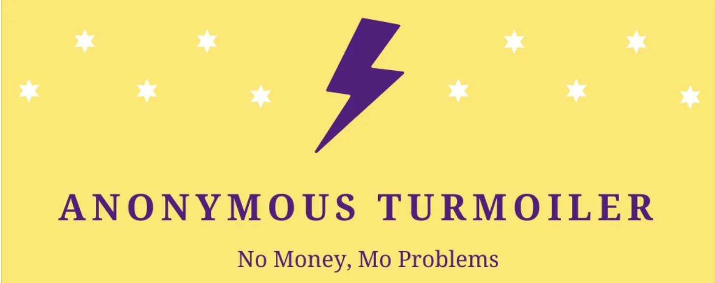 Anonymous Turmoiler: According To Plan