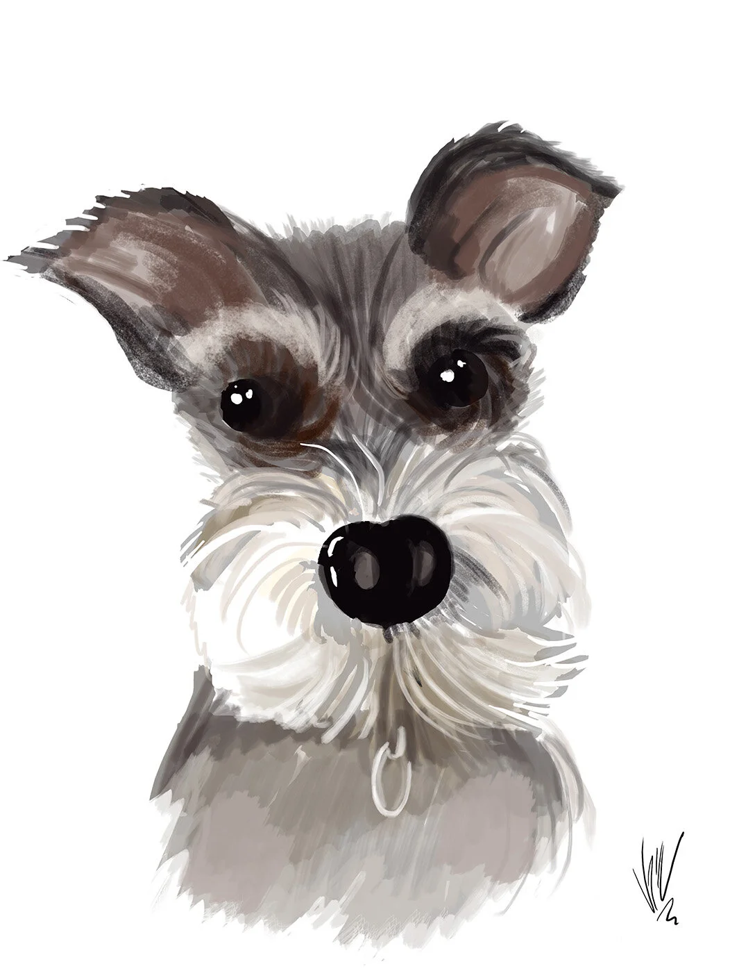 portrait illustration