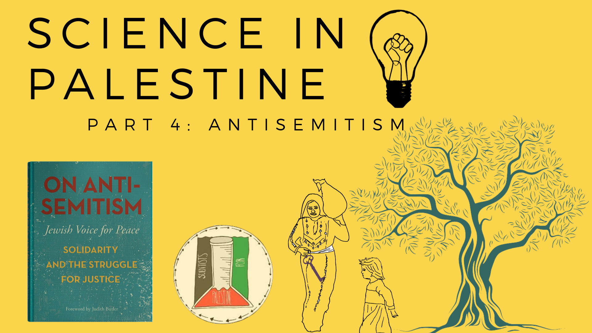 Science in Palestine (Part 4): Antisemitism