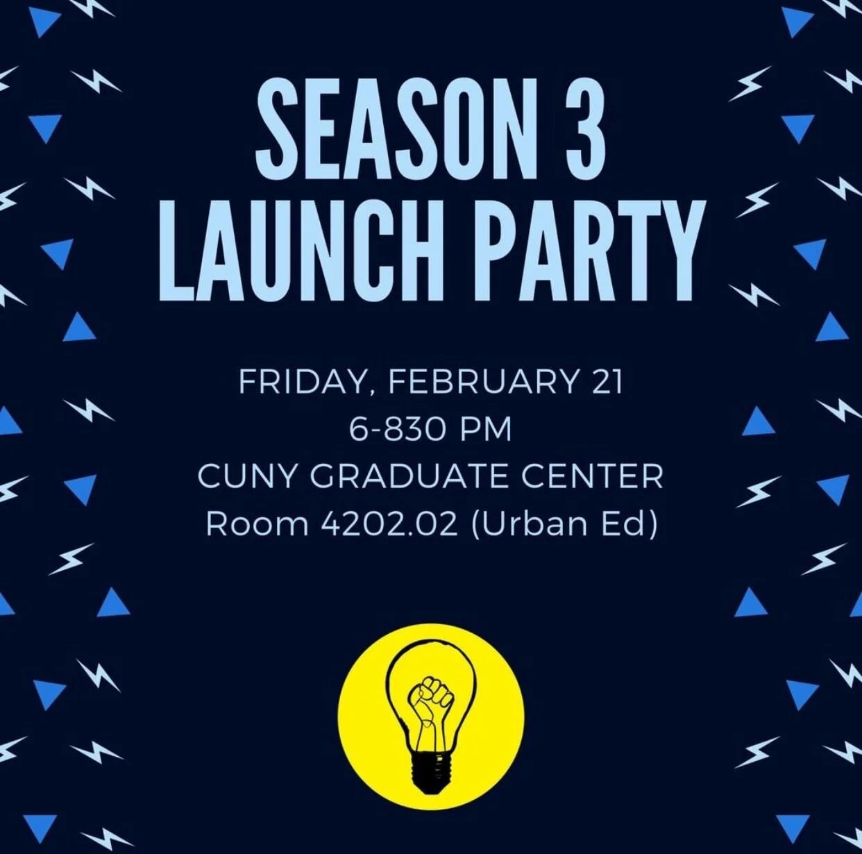 Season 3 Launch Party