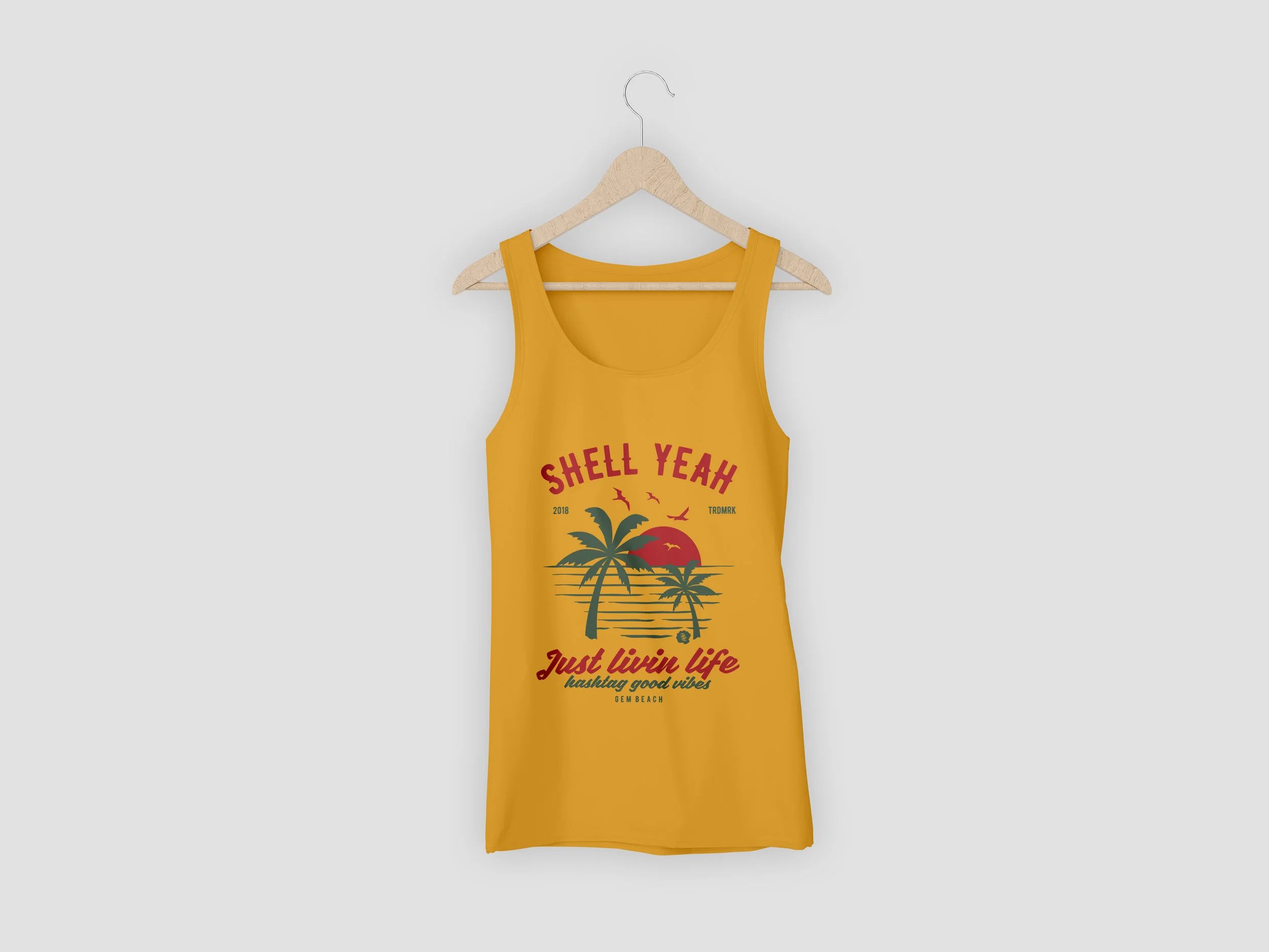 Shell Yeah Premium Tank