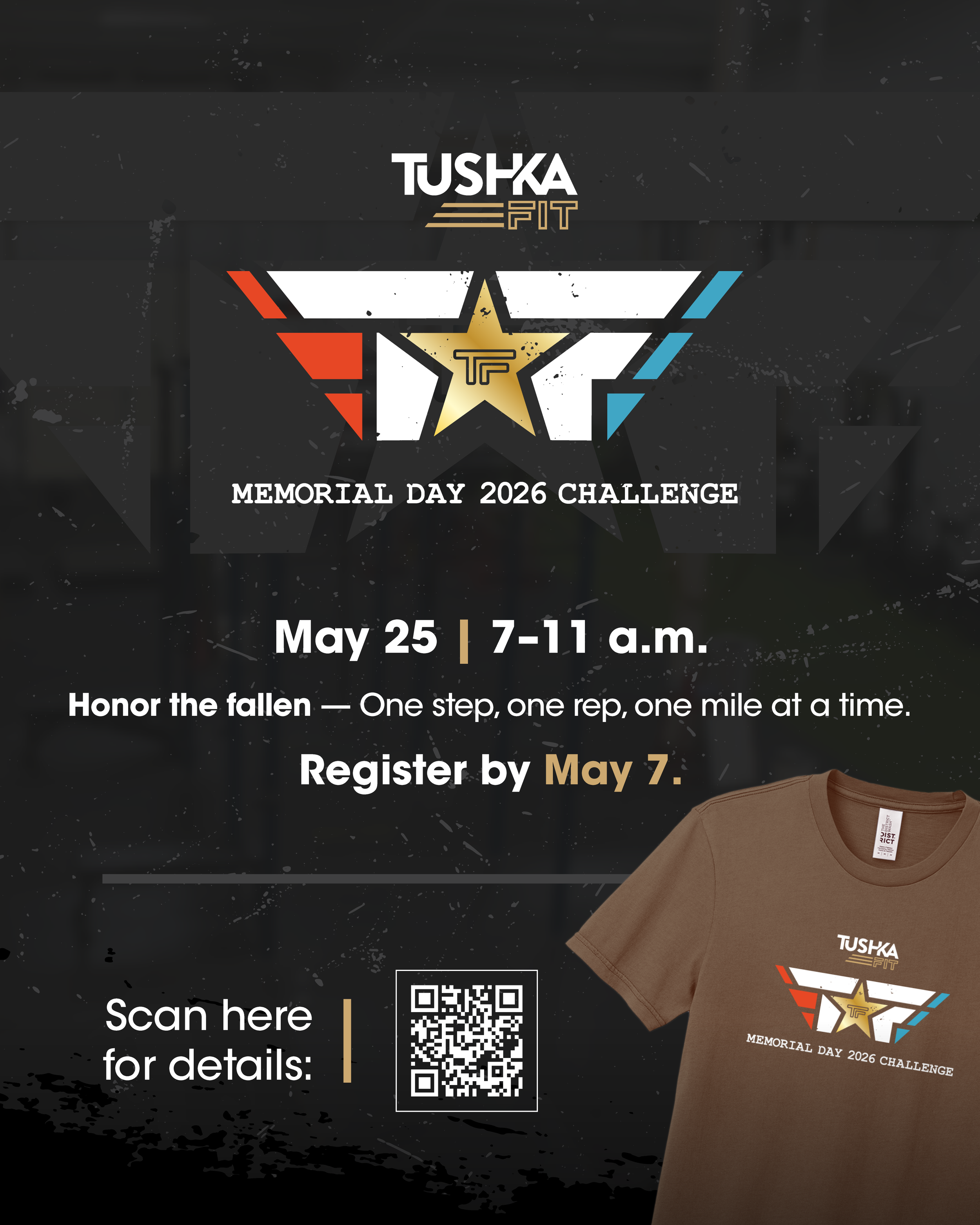 Memorial Day Challege 2026