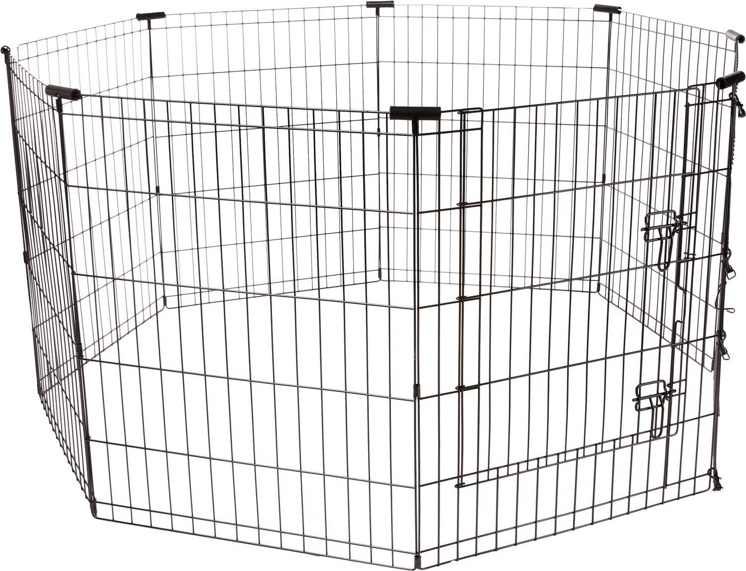 Wire exercise pen