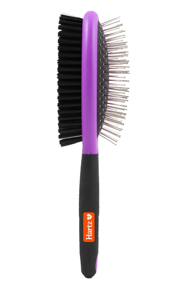 Combo brush for puppies