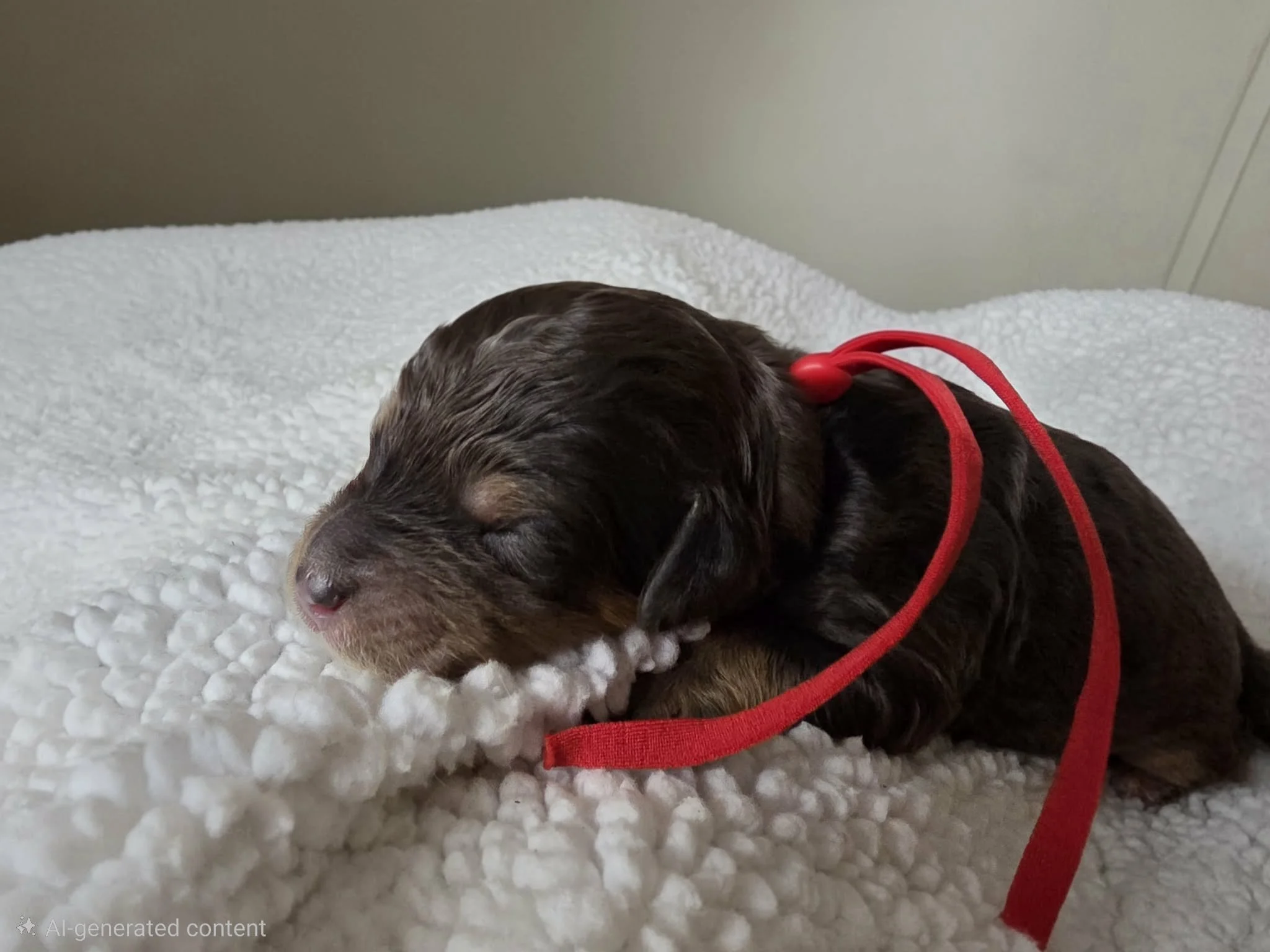 Toby red collar male