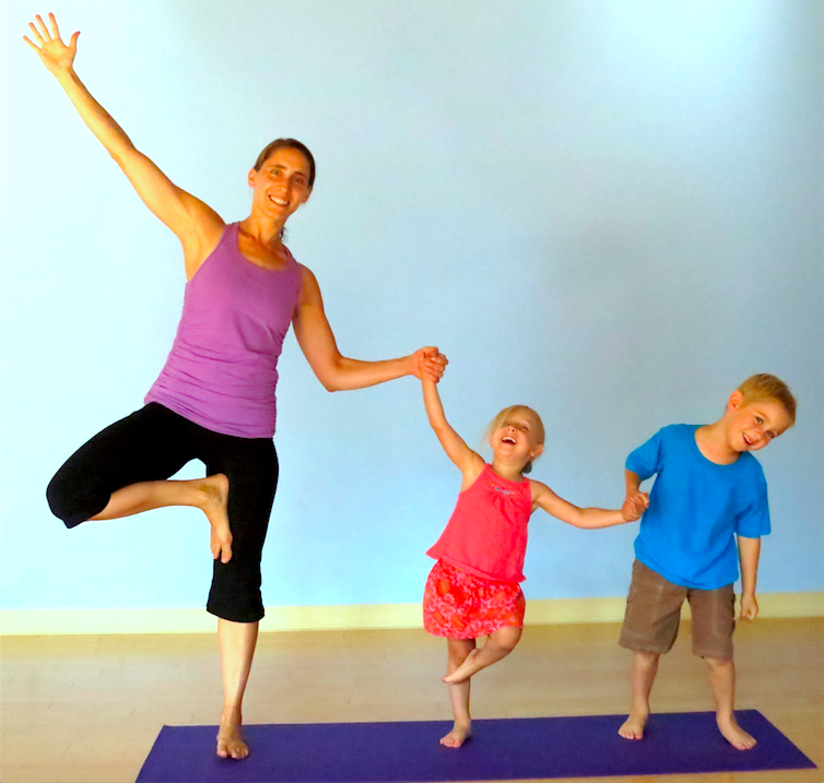 Yoga Games — Premier NW Kids