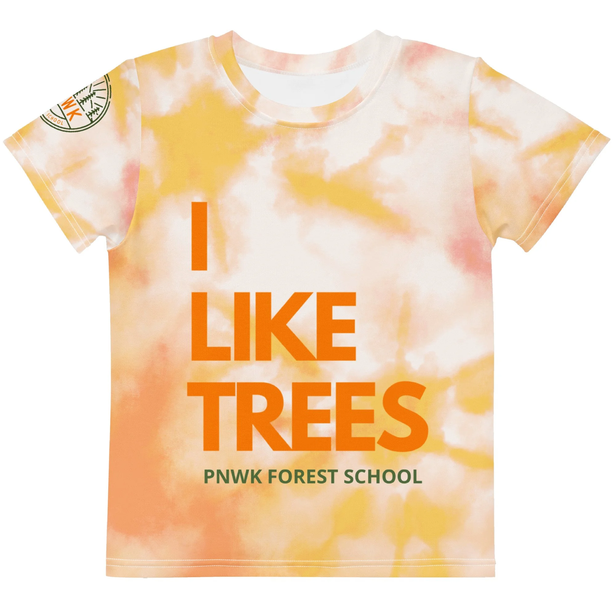 Kids "I Like Trees" t-shirt