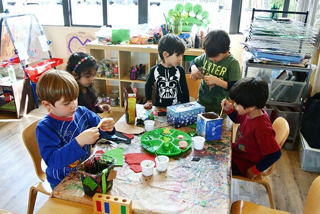 University Hill Preschool offers a robust visual arts program for our students. Exploring different materials and textures is important for early childhood development. We still have space in our 4 year old program for the 2019-2020 school year. Regi