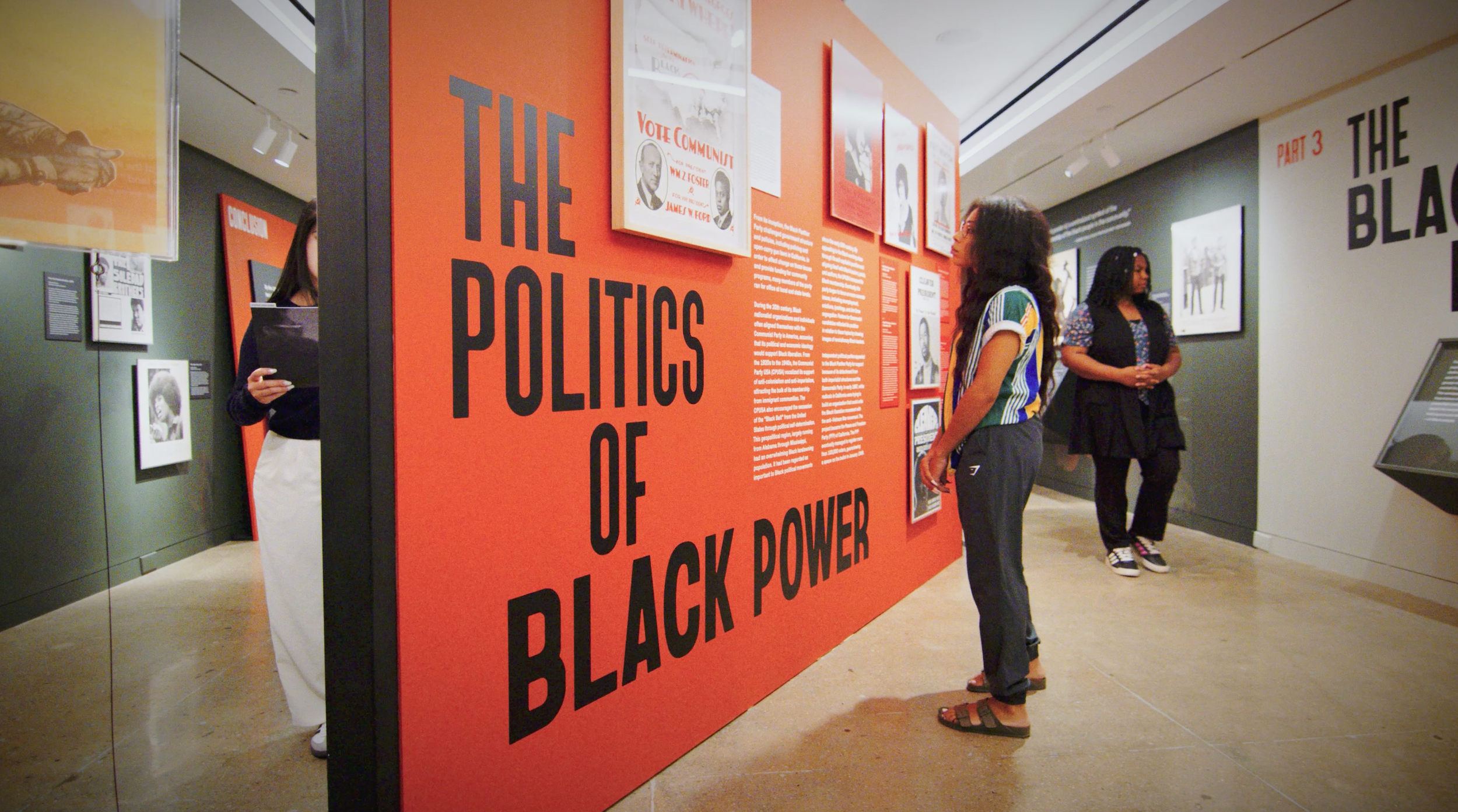 Poster House Black Power to Black People
