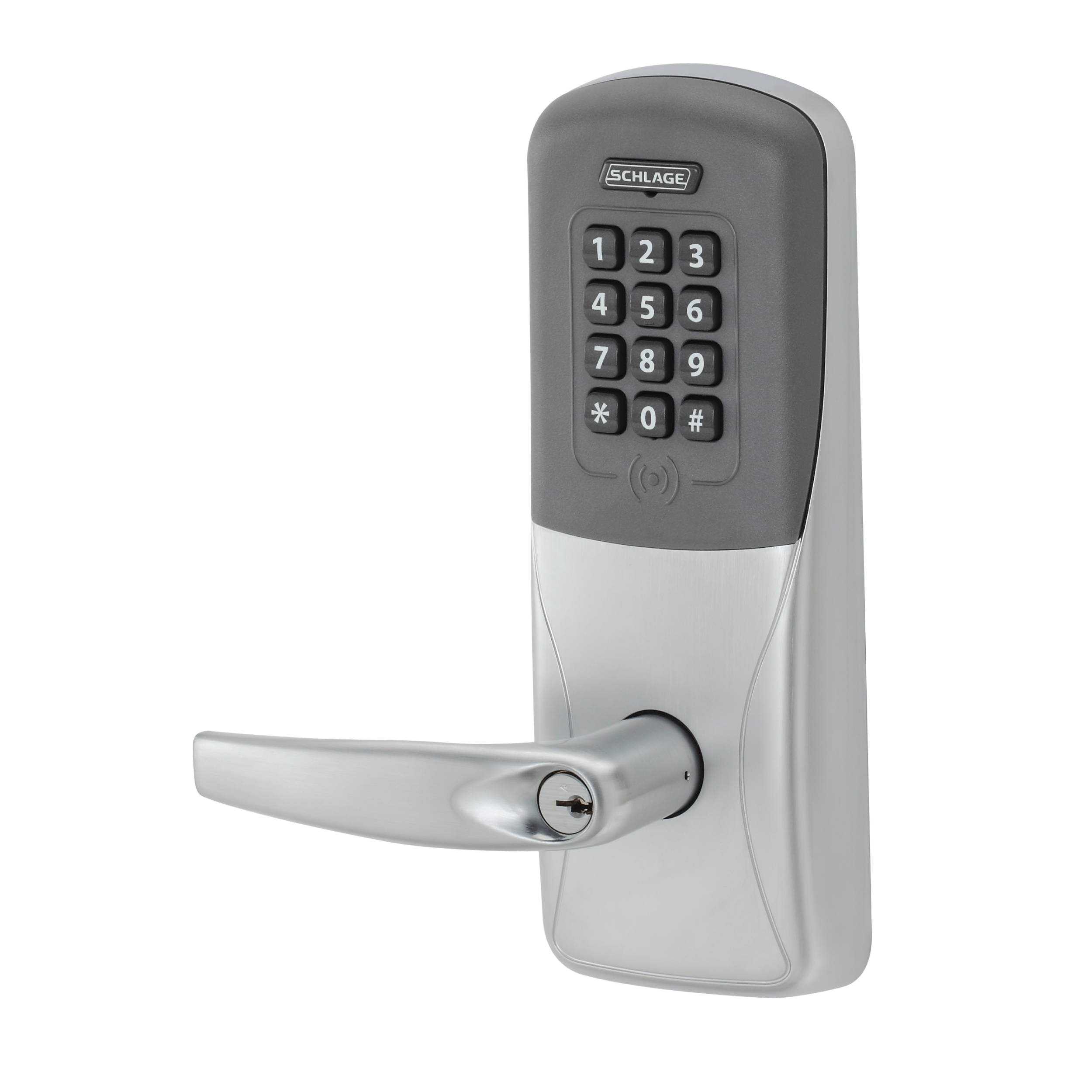Keypad door access