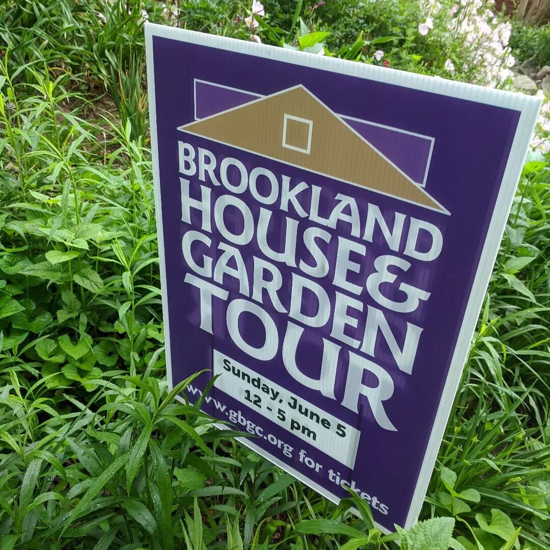 We're about a week away from one of the best community events in the Greater Brookland area. We invite you to tour some beautiful homes and gardens in the neighborhood and connect with wonderful neighbors along the way. Tickets on sale through the li