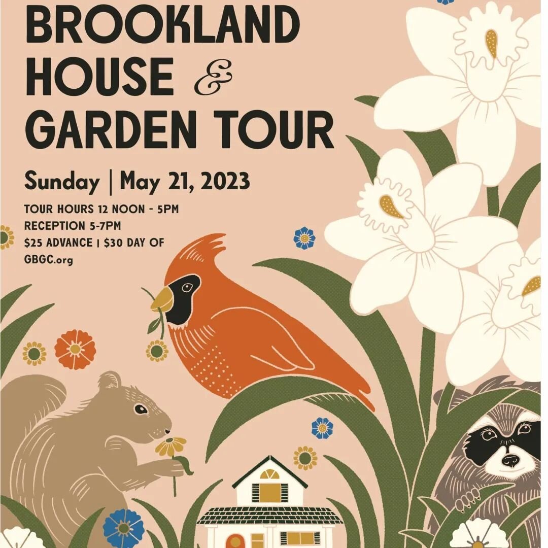 Join us for our 22nd annual House and Garden Tour -- one of the best events in the Greater Brookland neighborhood each year. Tickets on sale now. See link in bio for more info.