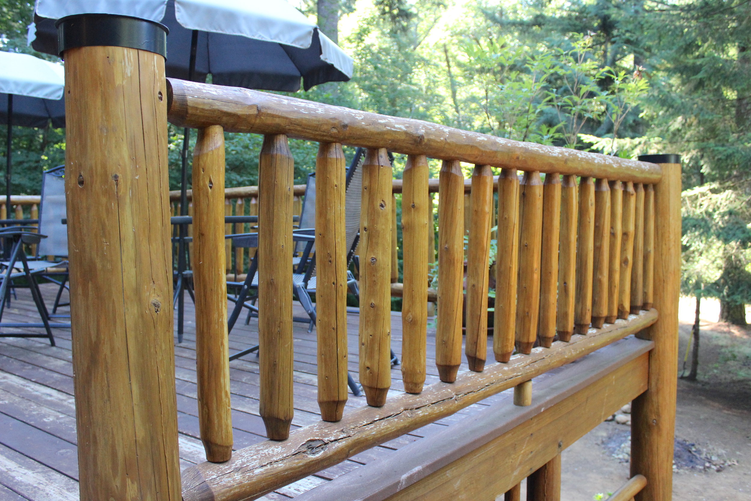 Porch Railing Installation