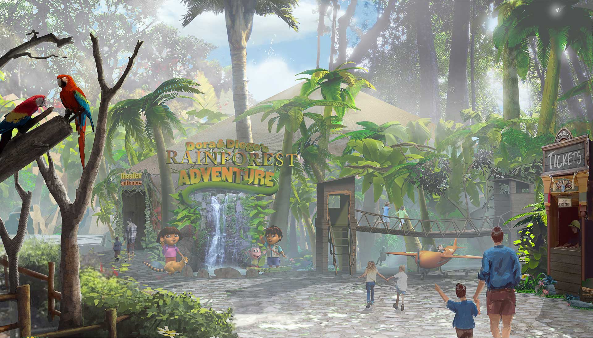 Concept & Design — Super 78 Studios - Interactive Media Attractions