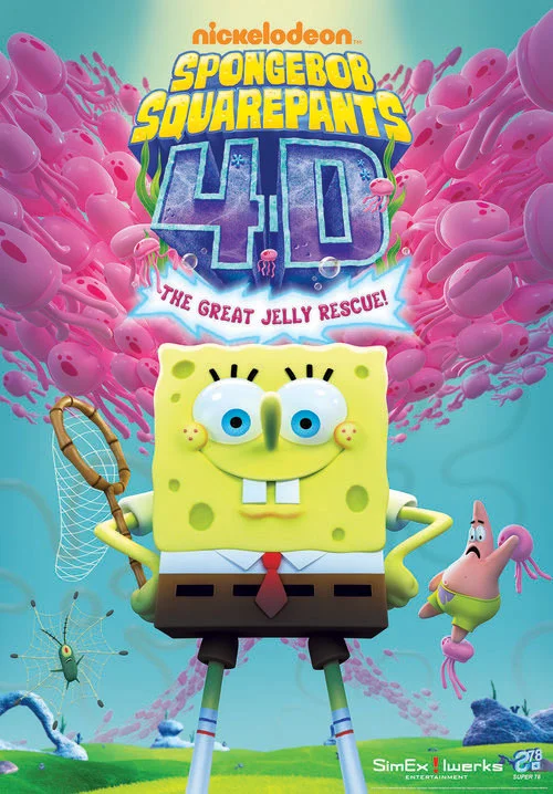 Spongebob Squarepants 4d The Great Jelly Rescue 4D Attractions — Super 78: Flying Ride Creator and Interactive Media