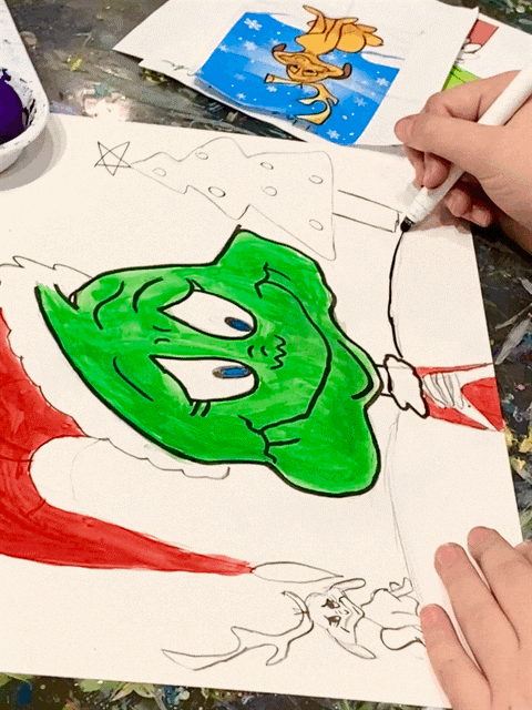 grinch draw.gif